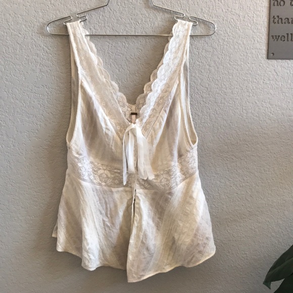 Free People Tops - Free People Boho Festival Lace Top